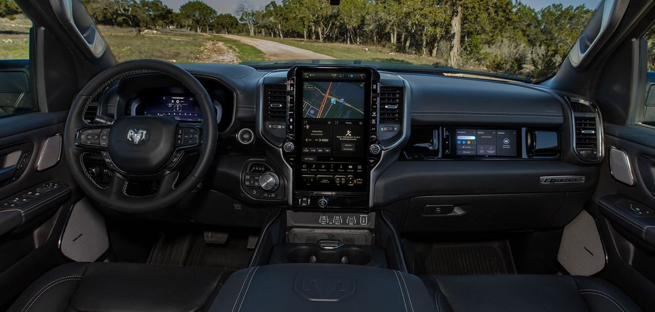 2025 Ram 1500 Dashboard