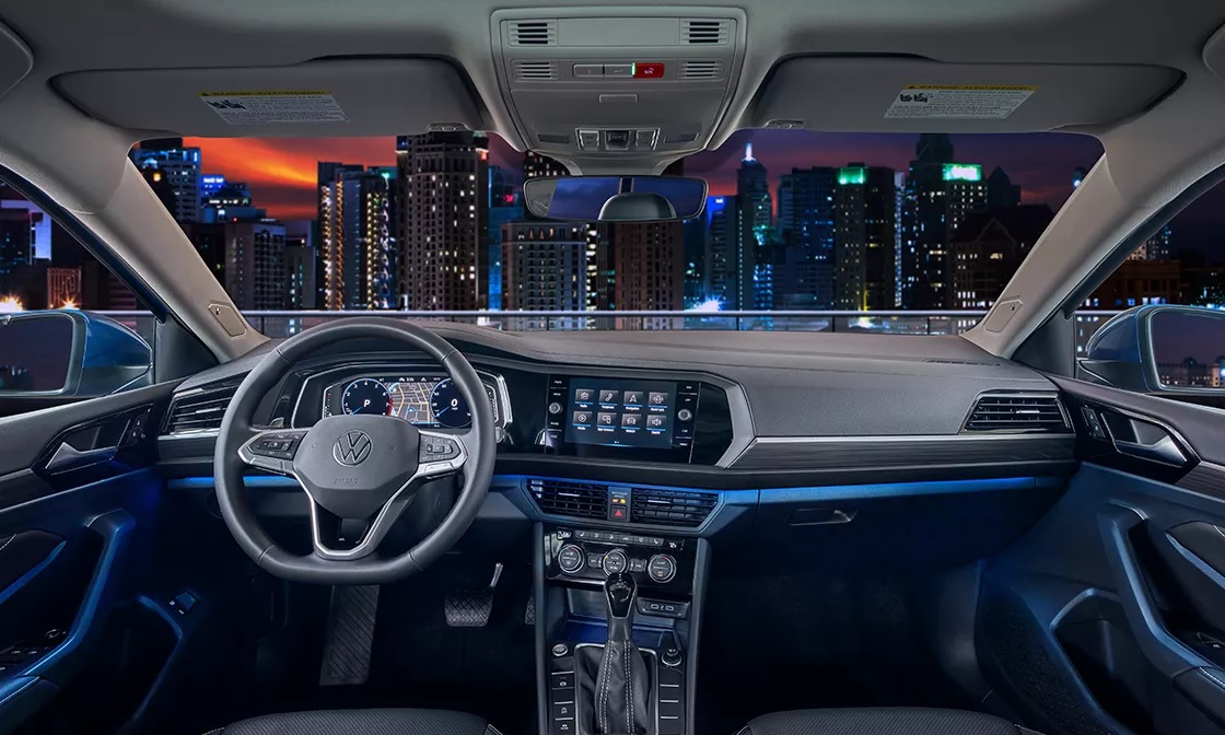 2024 Volkswagen Jetta Front Cabin