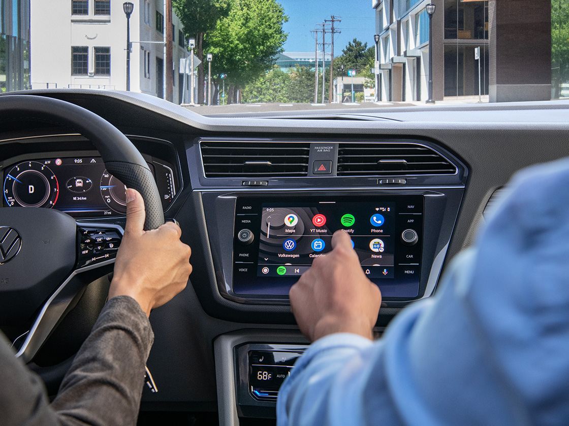 2024 Volkswagen Tiguan Touchscreen