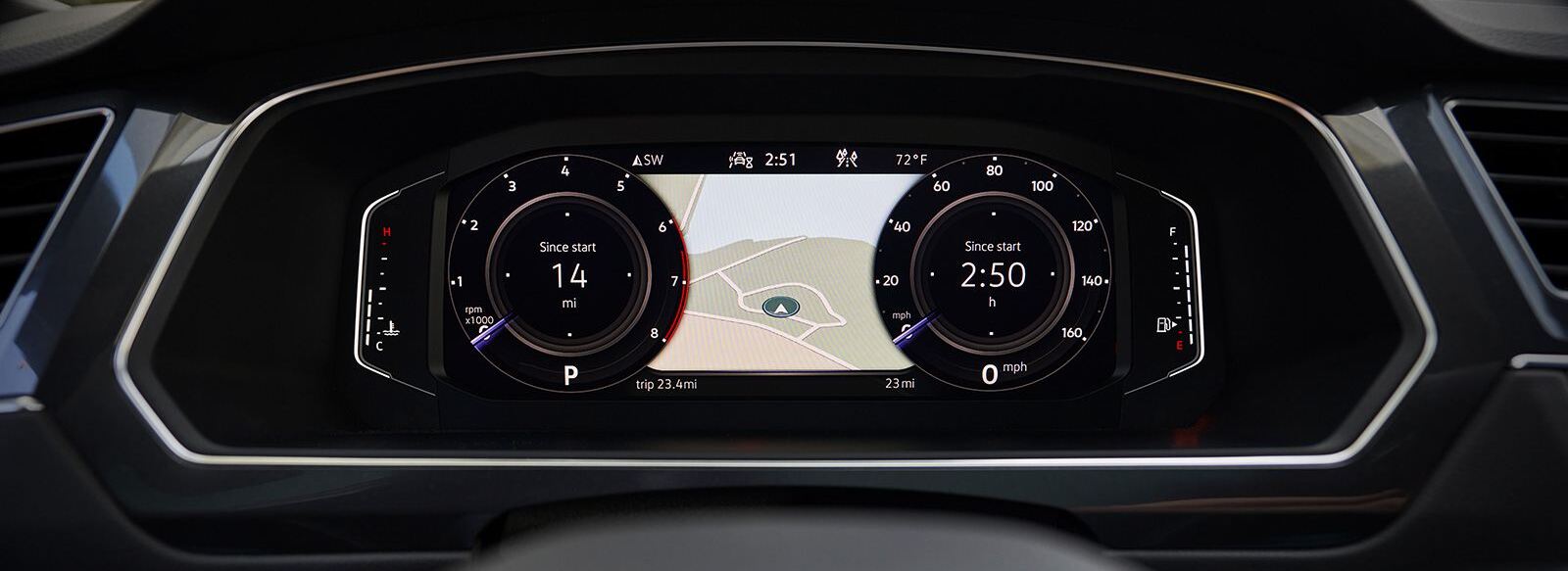 2024 Volkswagen Tiguan Digital Cockpit