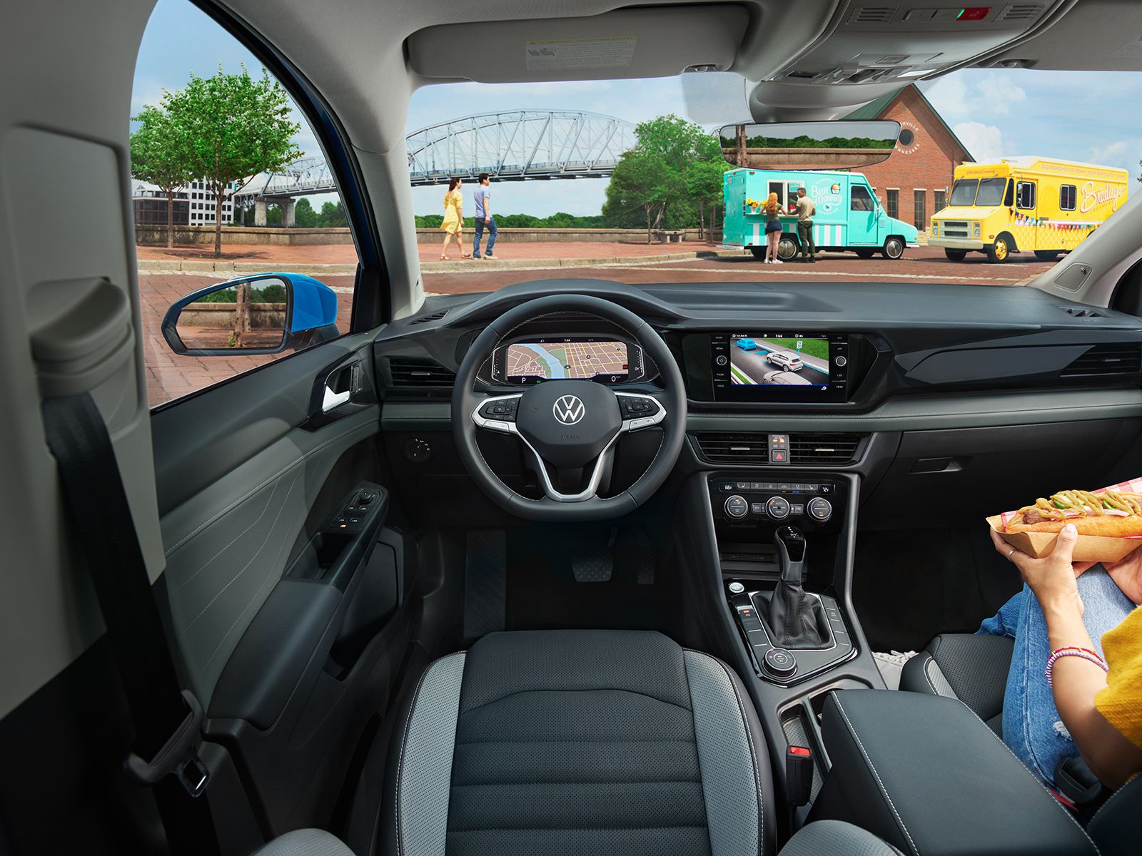2024 Volkswagen Taos Steering Wheel