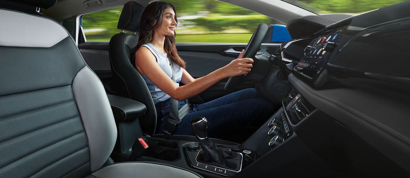 2024 Volkswagen Taos Front Cabin