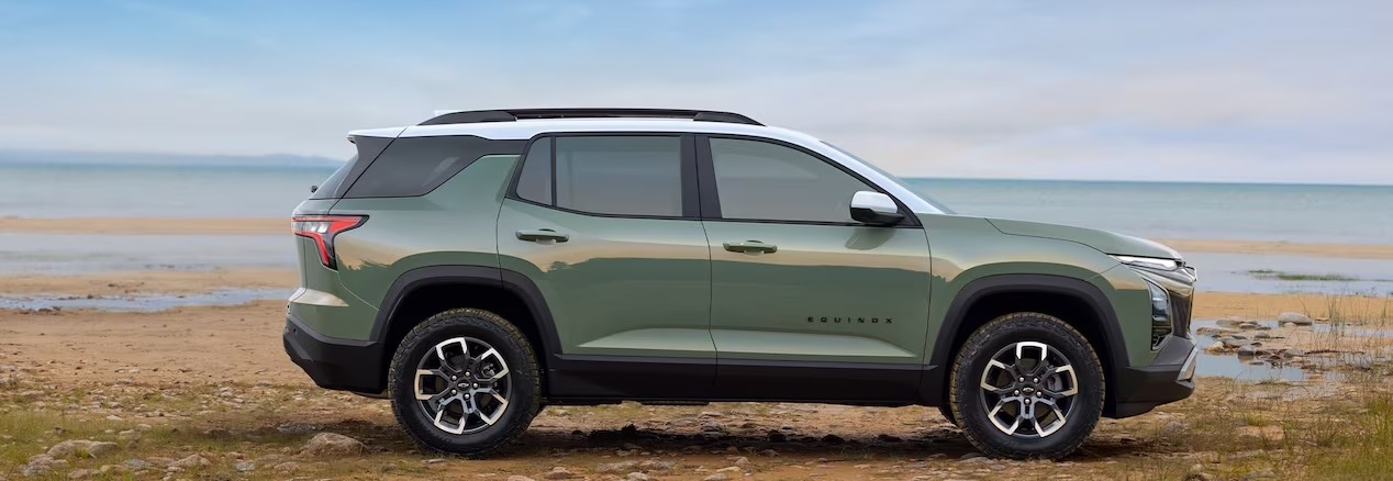 2025 Chevrolet Equinox for Sale near Lansing, MI