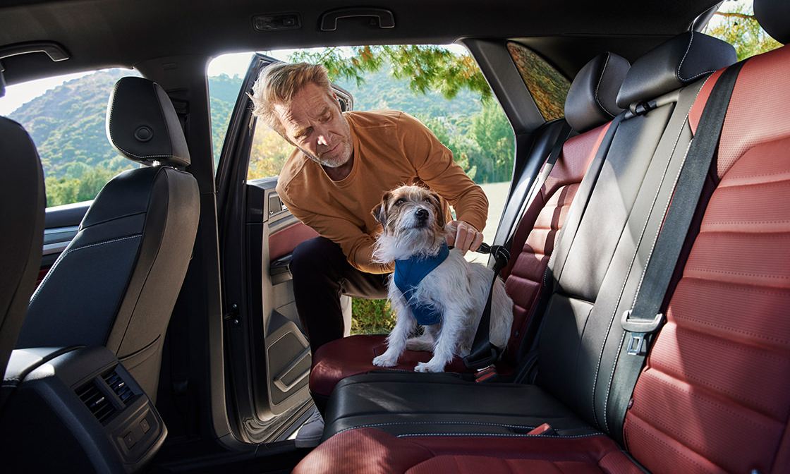 2024 Volkswagen Atlas Cross Sport Back Seats