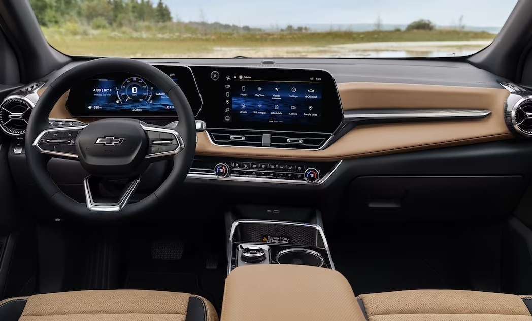 2025 Chevrolet Equinox Dashboard