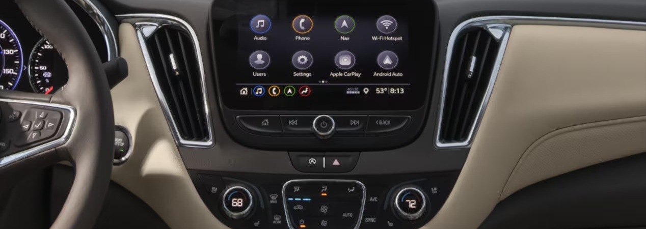 2025 Chevrolet Malibu Touchscreen