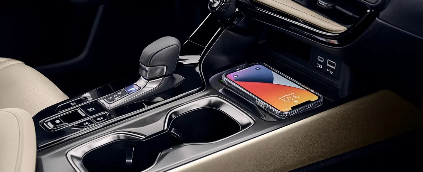 2025 Lexus NX 350 Center Console