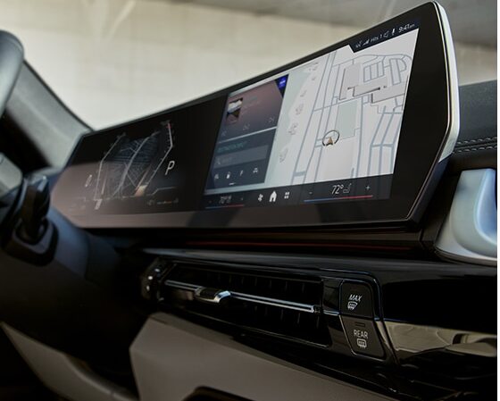 2025 BMW X1 Infotainment Display and Digital Gauge Cluster