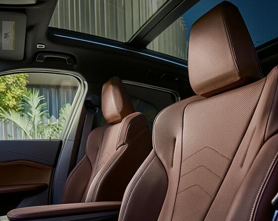 2025 BMW X1 Front Seats