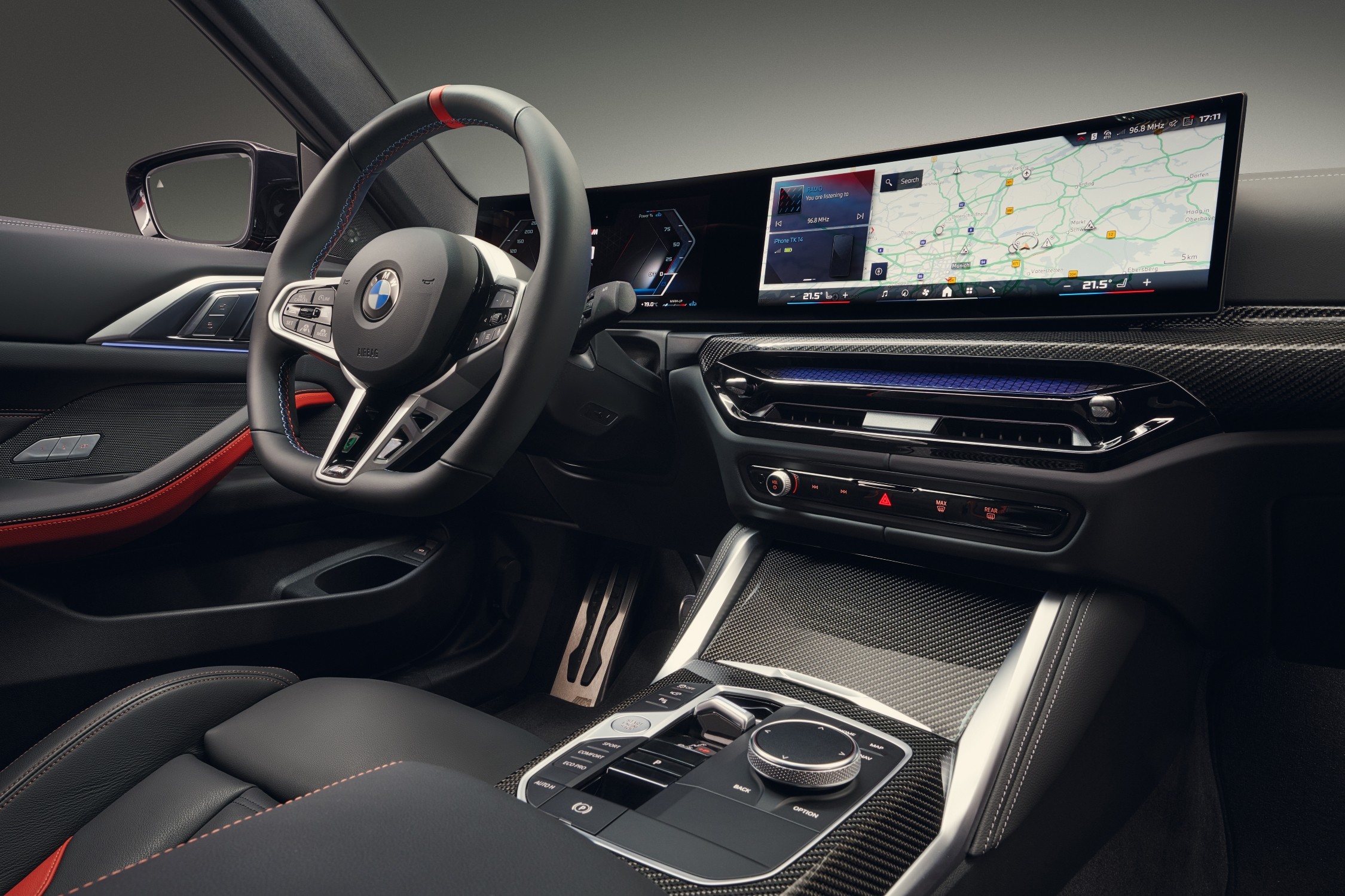 2025 BMW 4 Series Coupe Cockpit