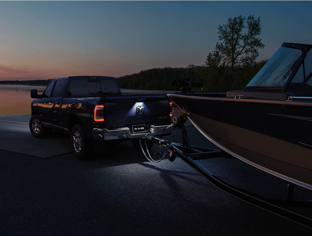 2024 Ram 3500 Trailer Hitch Light
