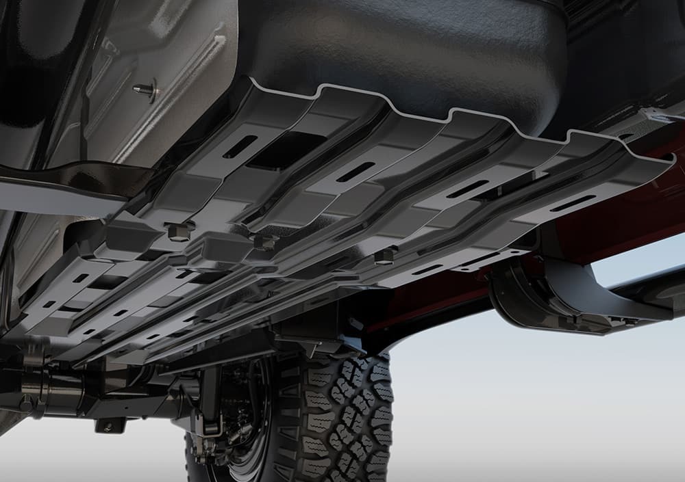 2024 Ram 3500 Fuel Tank