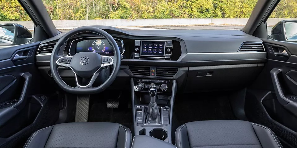 2024 Volkswagen Jetta Front Cabin