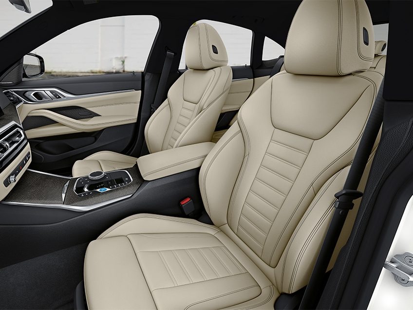 2024 BMW i4 Seating