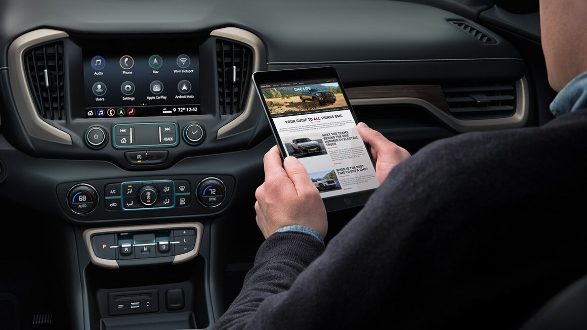 2024 GMC Terrain Wi-Fi® Connectivity