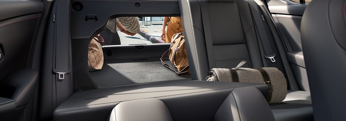 2024 Sentra Cargo Space