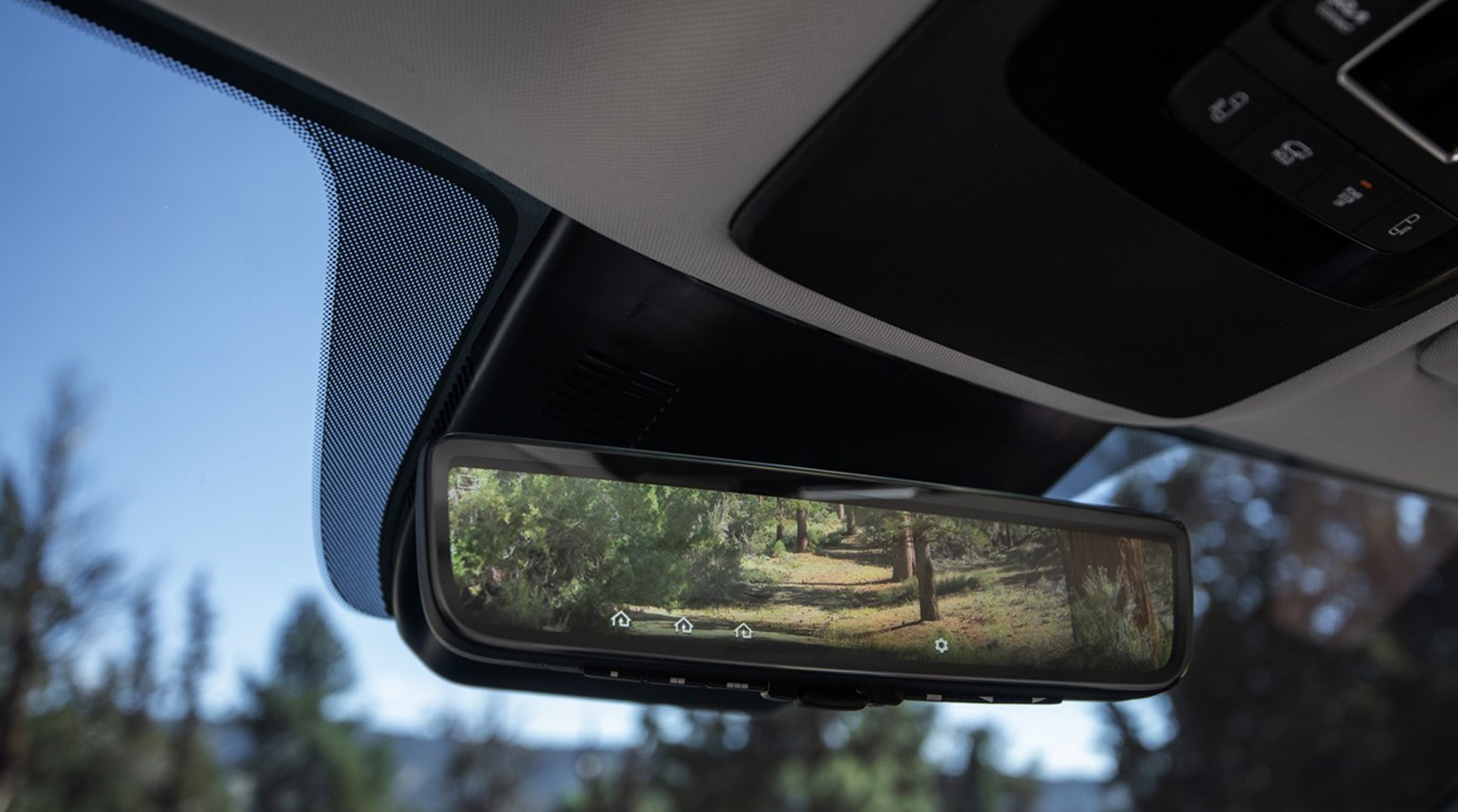 2025 Kia Carnival Rearview Mirror