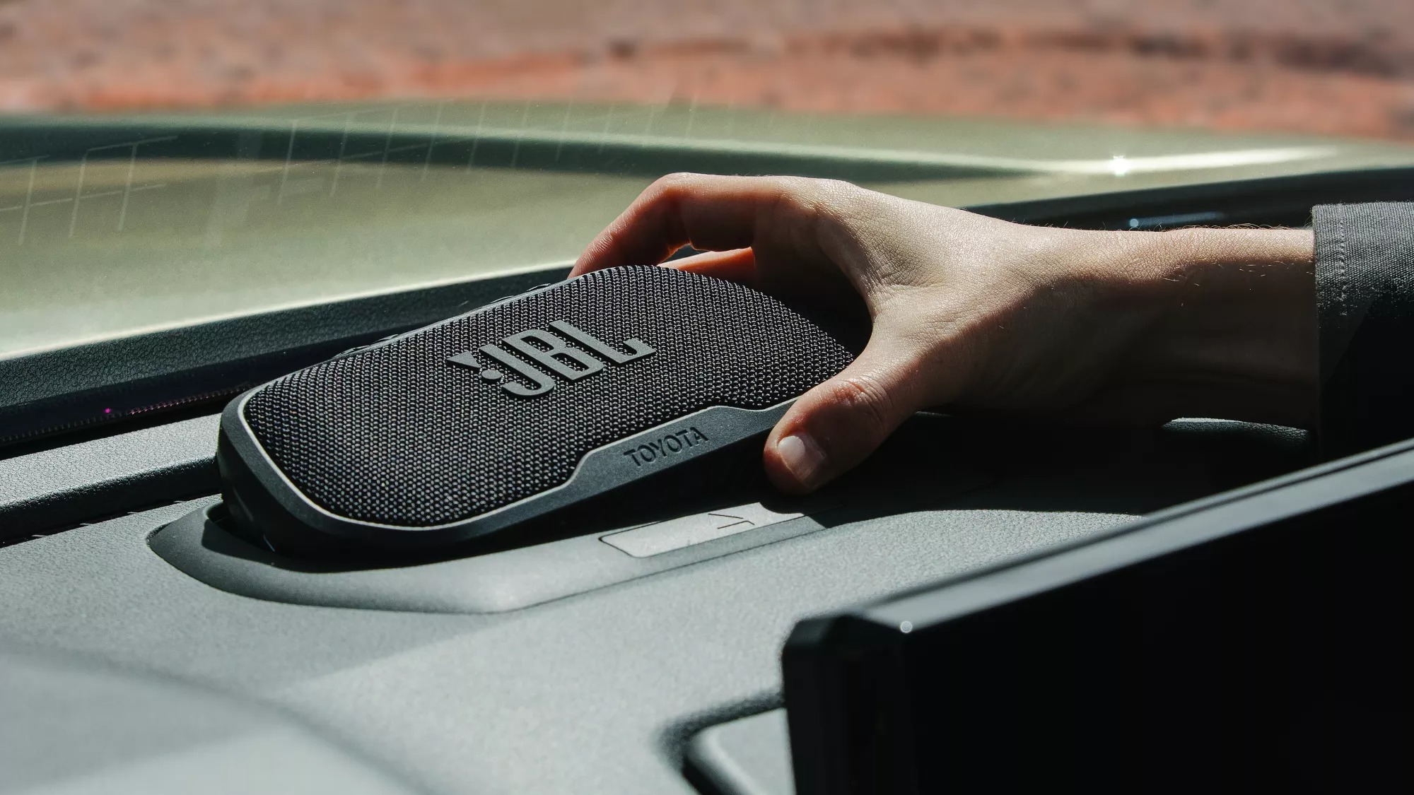 2024 Toyota Tacoma Bluetooth Speaker