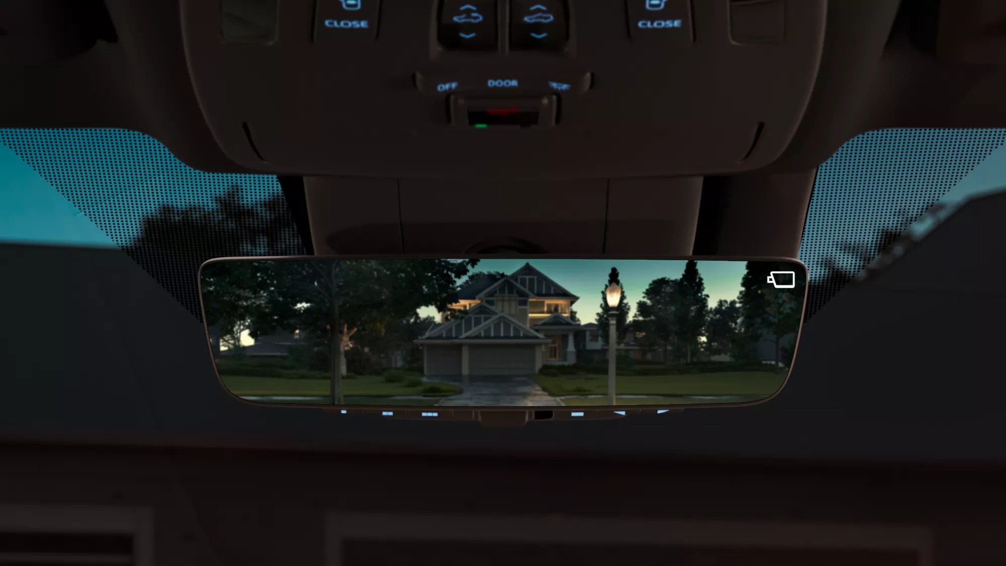 2024 Toyota Sienna Rearview Mirror Camera