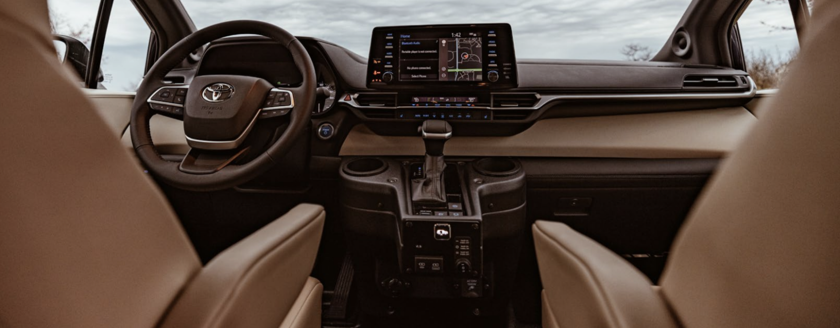 Toyota Sienna Mobility Interior