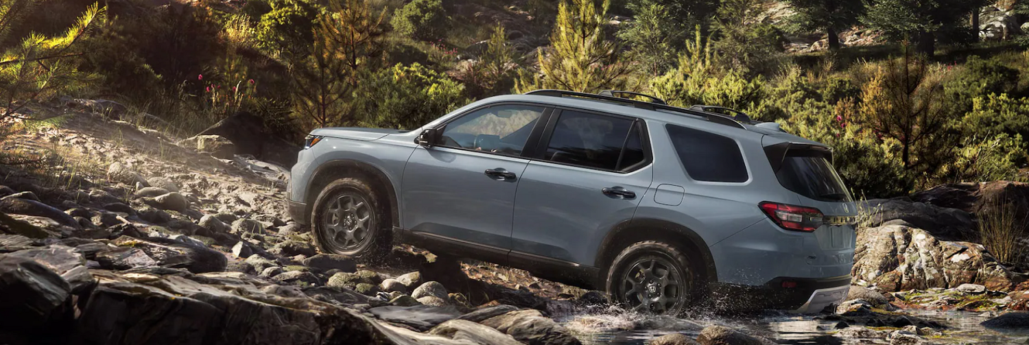 2025 Honda Pilot TrailSport Overview near Lakewood, NJ