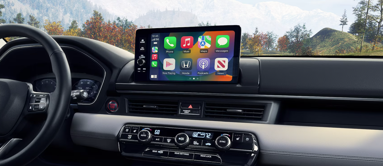 2025 Honda Pilot TrailSport Touchscreen