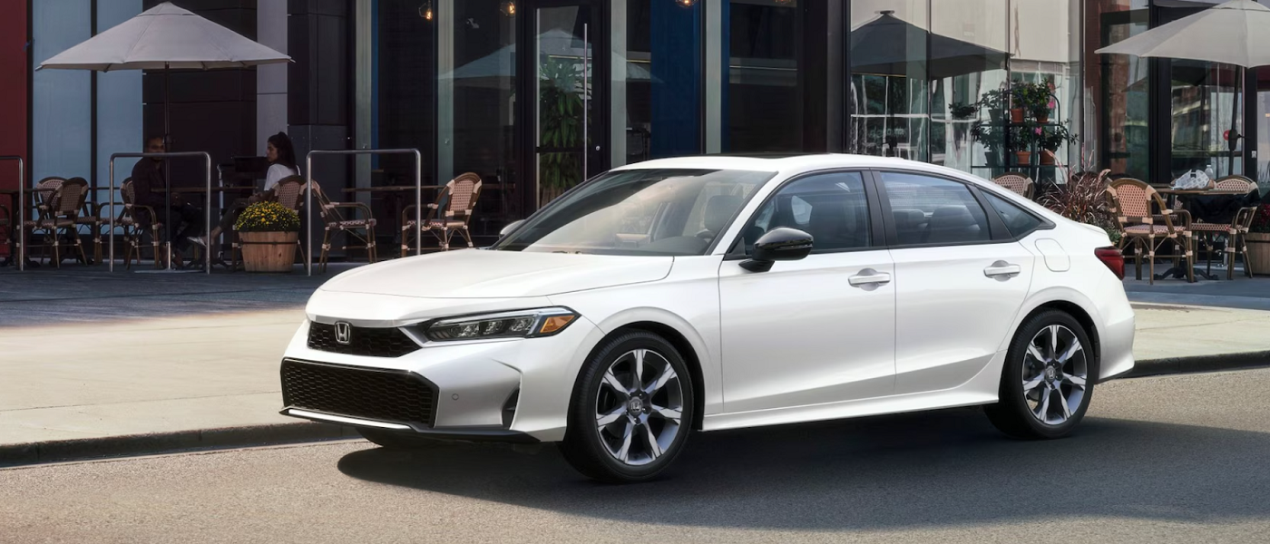 What's New for the 2025 Honda Civic Sedan near Lakewood, NJ
