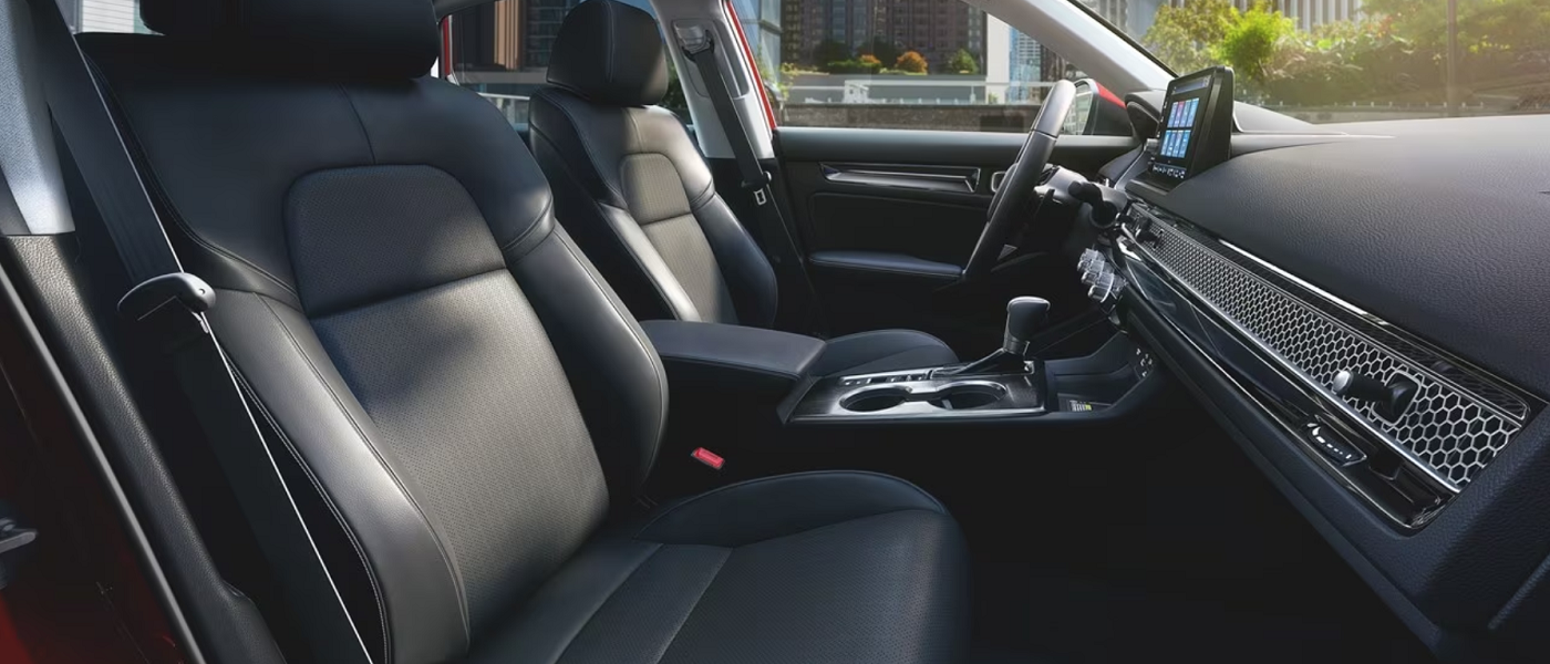 2025 Honda Civic Sedan Front Cabin