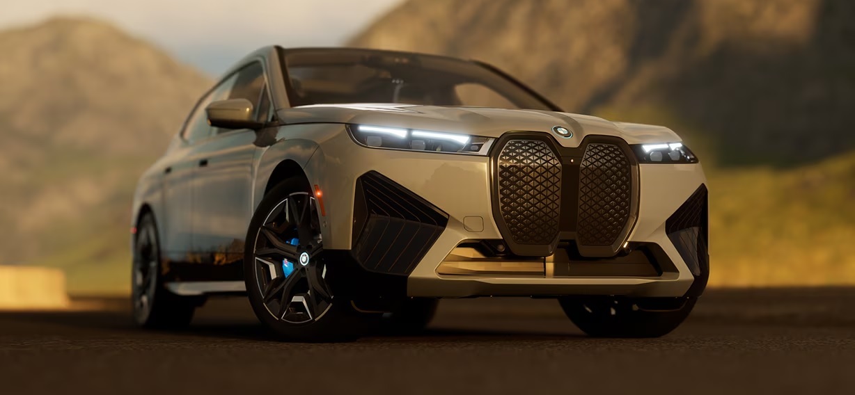 2025 BMW iX M60 Overview near Phoenix, AZ