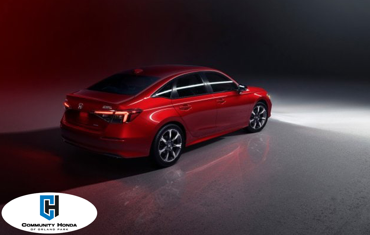 The 2025 Honda Civic 