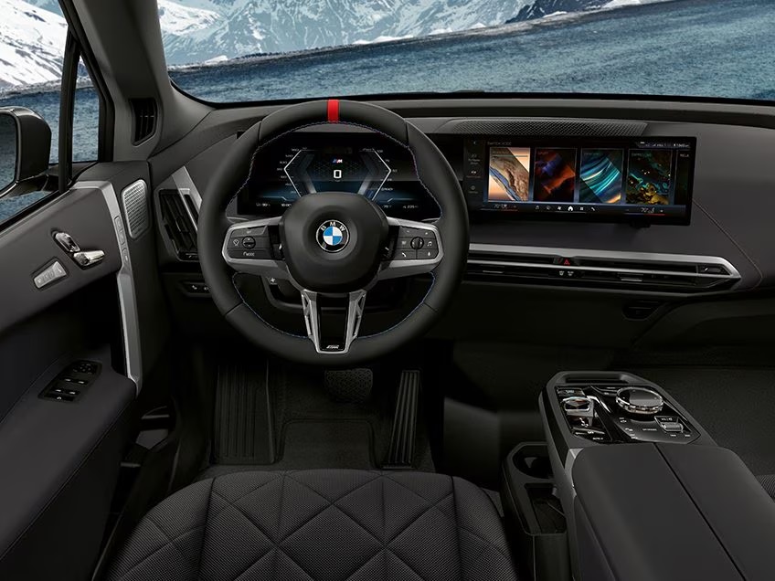 2025 BMW iX Dashboard