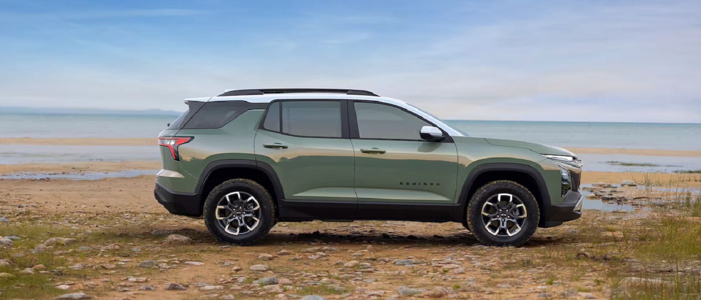 2025 Chevrolet Equinox Exterior
