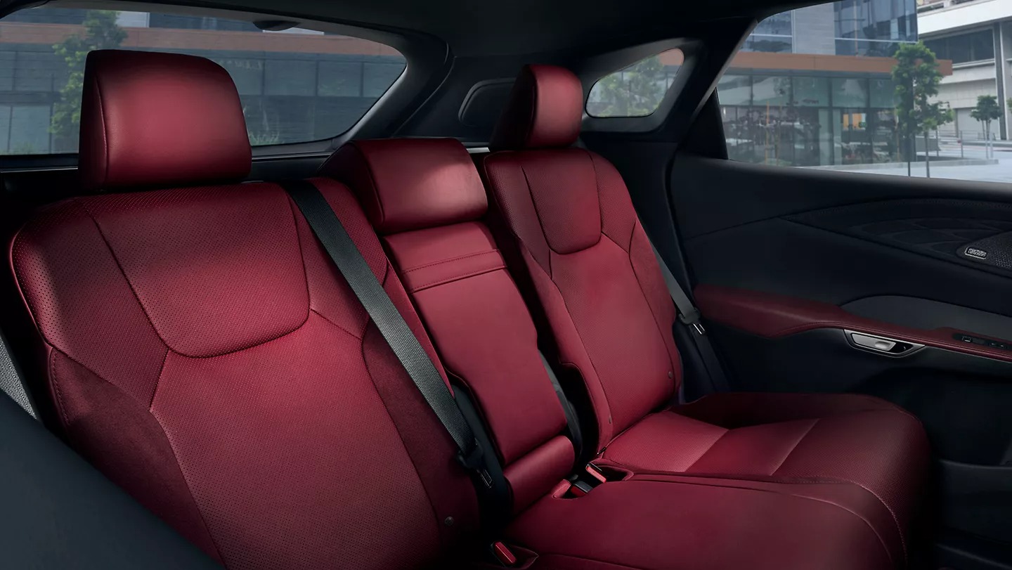 2024 Lexus RX 350h Rear Seats