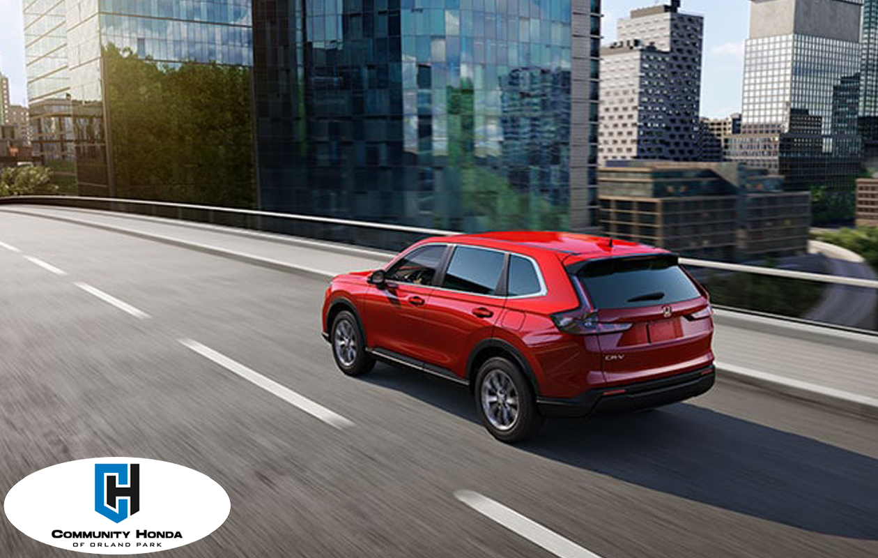 2025 Honda CR-V