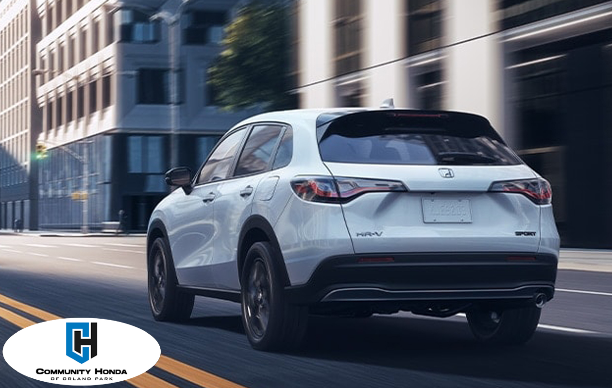 2025 Honda HR-V