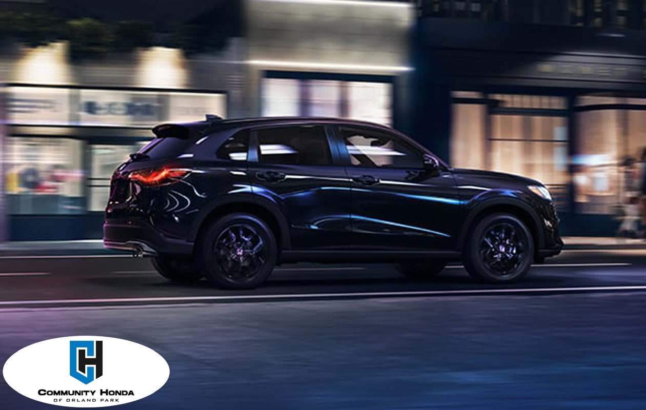 2025 Honda HR-V