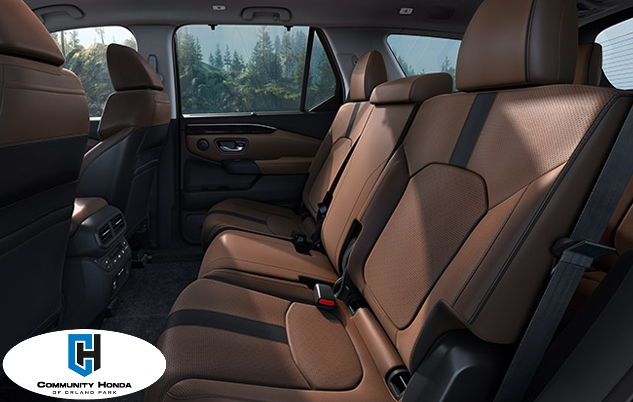 Luxury Unleashed The Ultimate Guide To Pilot Trims With Power Seats On Both Sides