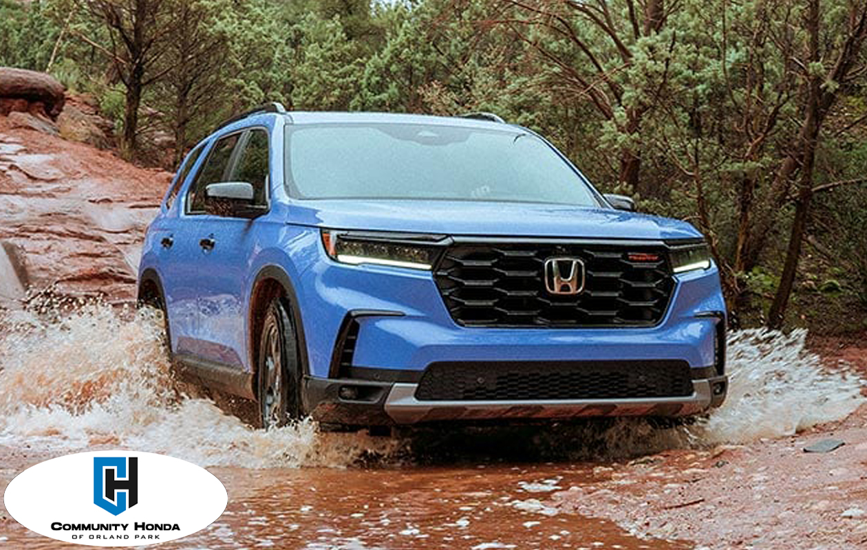 2025 Honda Pilot
