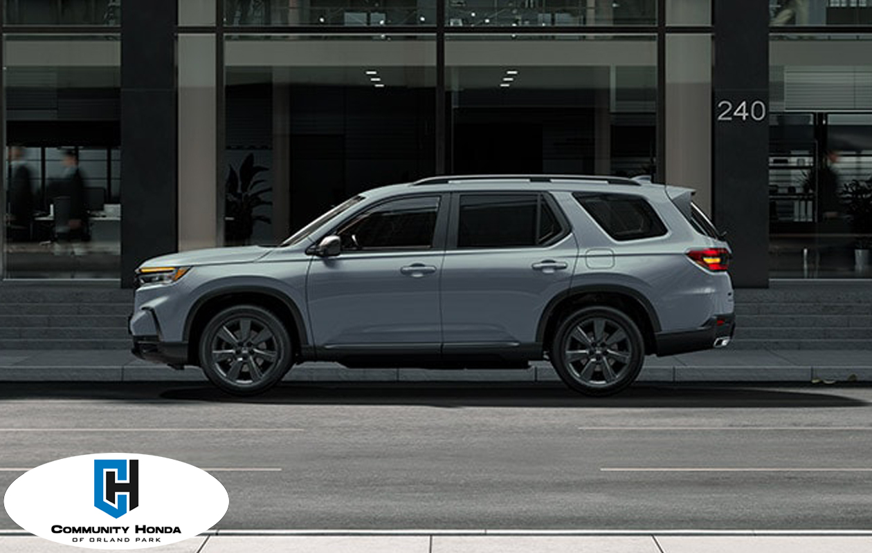 2025 Honda Pilot