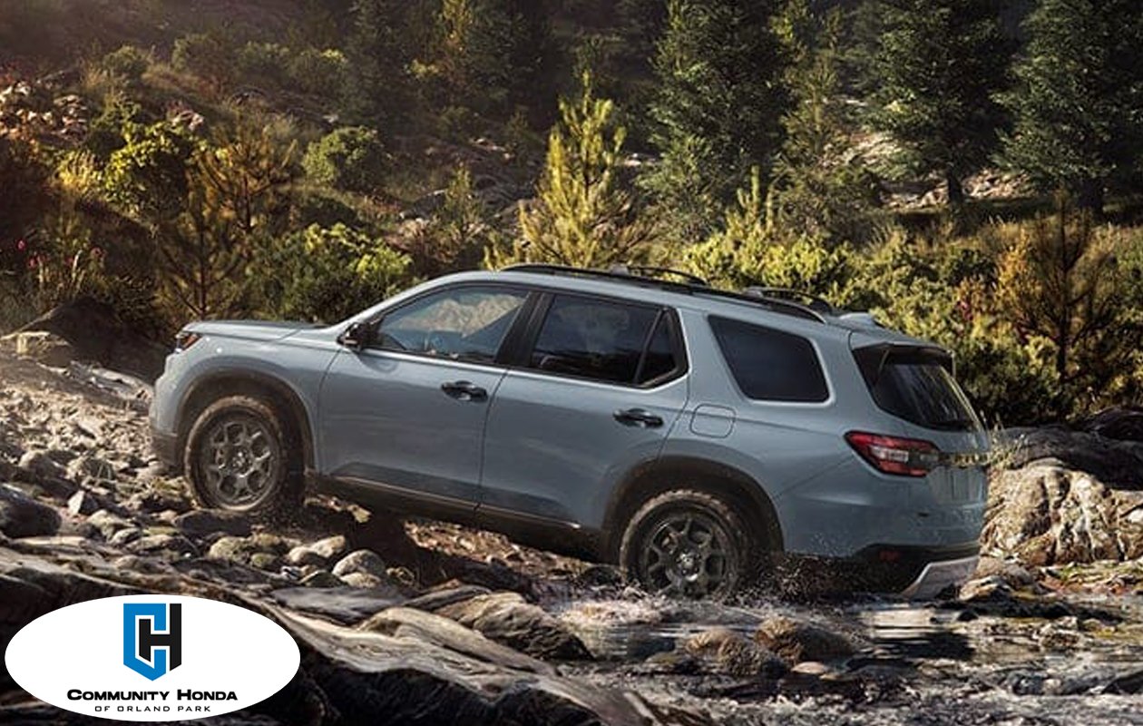 2025 Honda Pilot