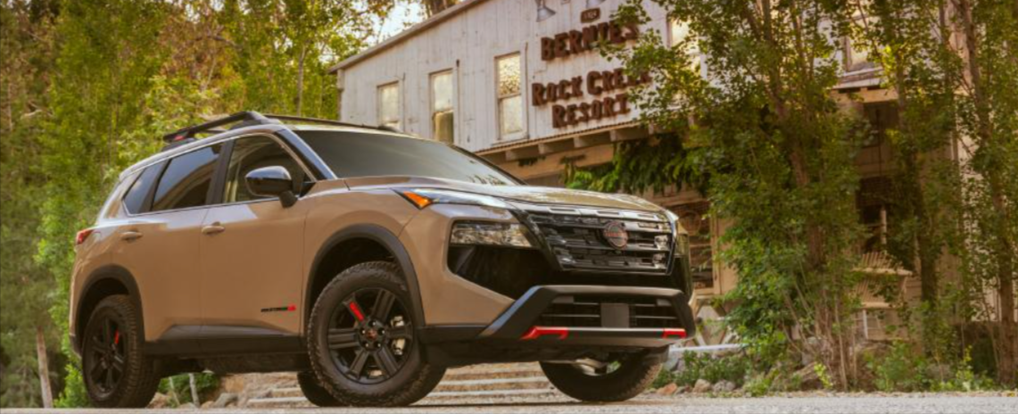 2025 Nissan Rogue Rock Creek First Look near Woodbridge, VA