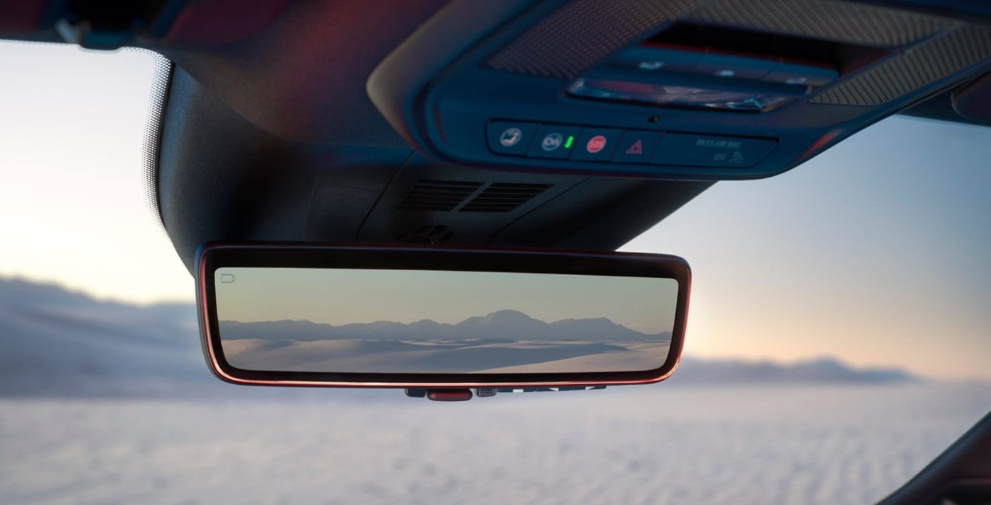 2024 Acura ZDX Rearview Mirror