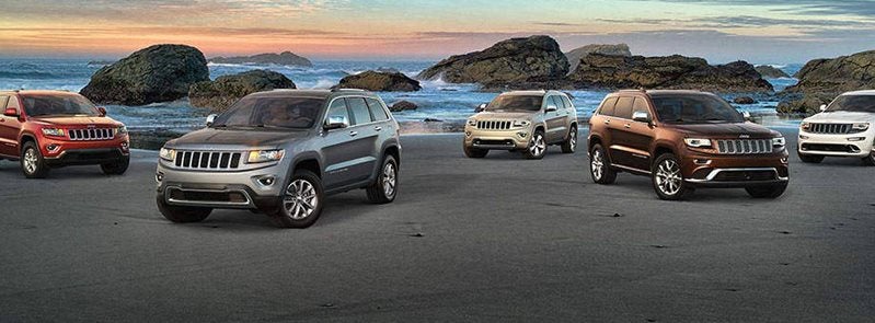 2016 Grand Cherokee