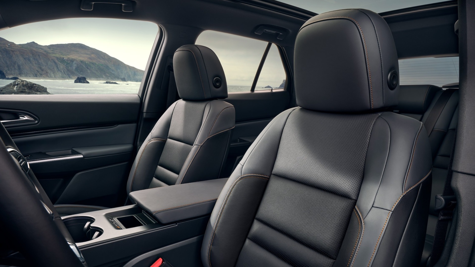 2024 Honda Prologue Seating