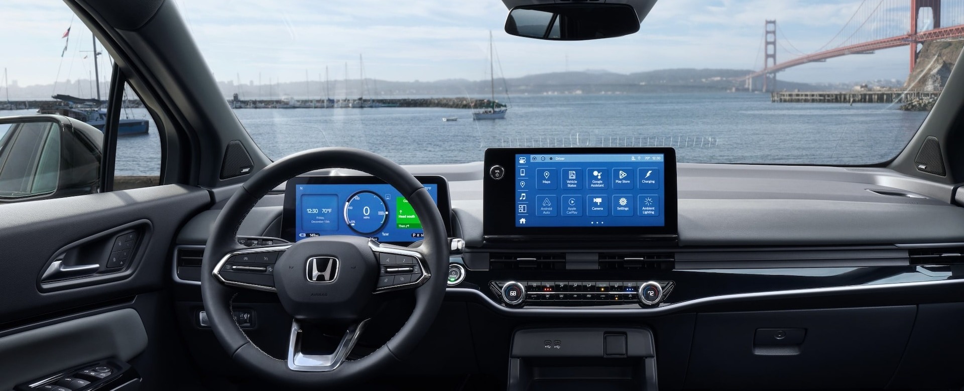 2024 Honda Prologue Front Dash