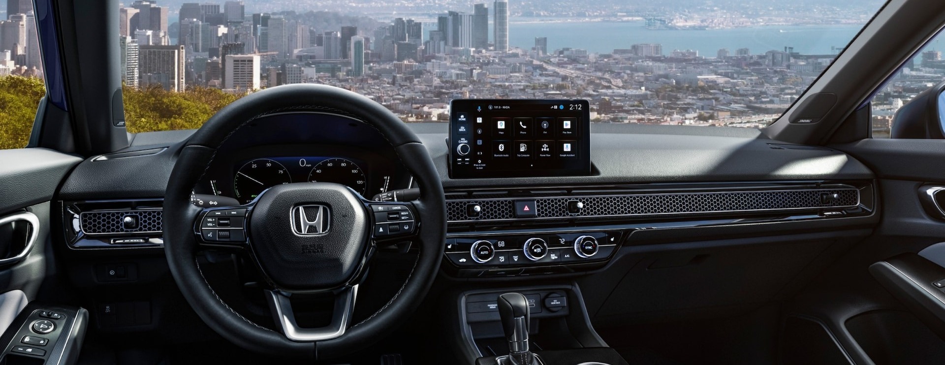 2025 Honda Civic Front Dashboard