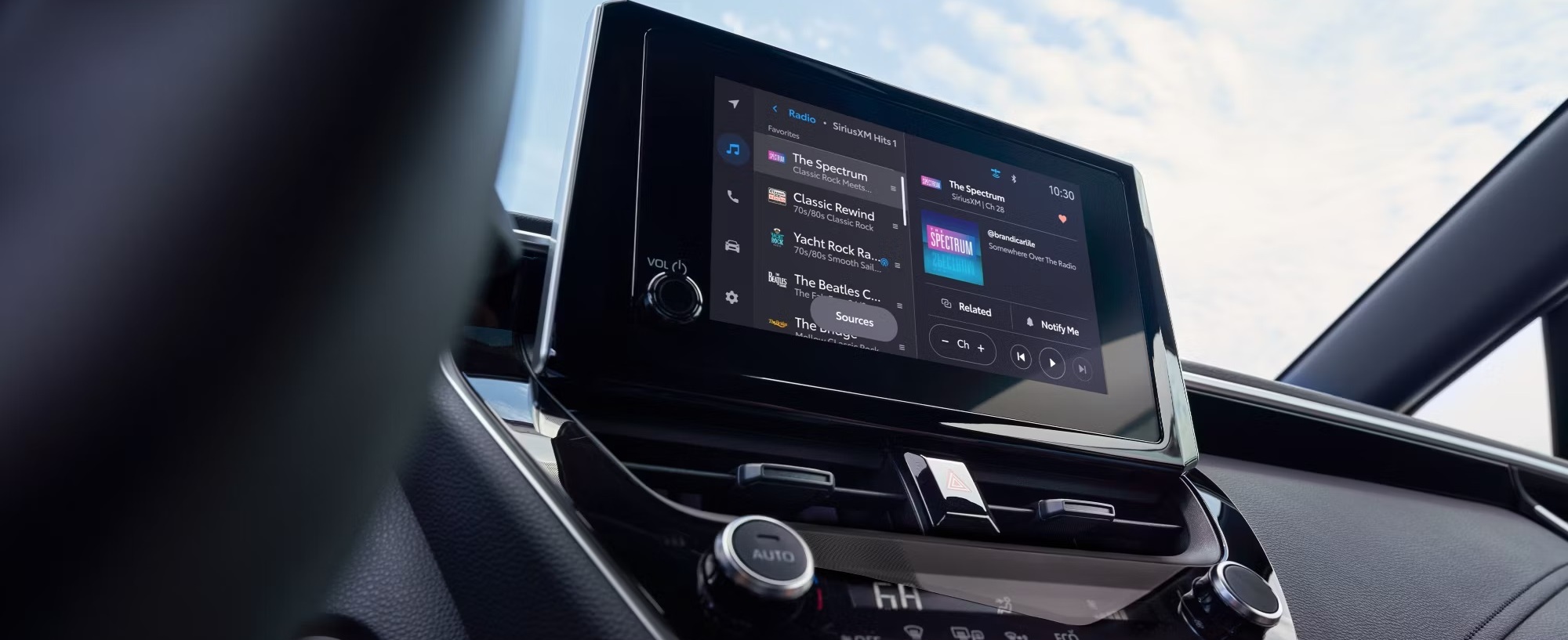 2024 Toyota Corolla Touchscreen