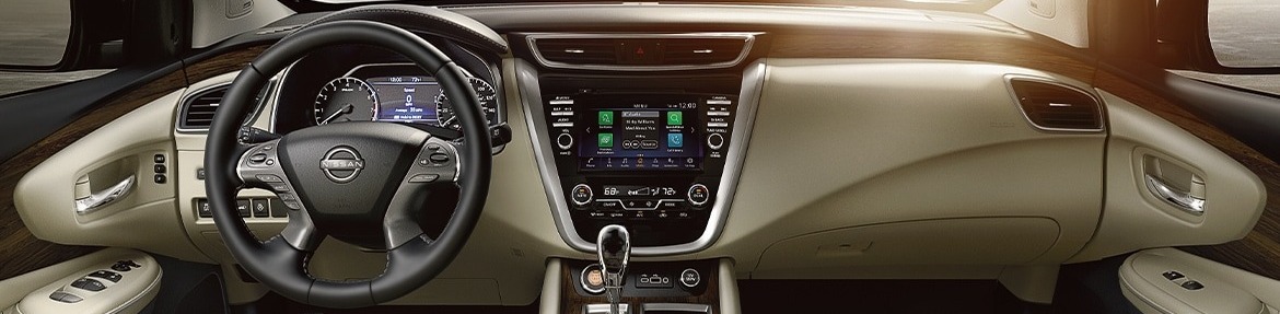 2024 Murano Dashboard