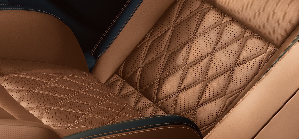 2024 Nissan Rogue Quilted-Leather Seats