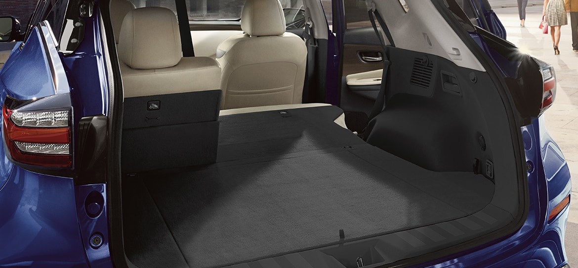 2024 Nissan Murano Rear Cargo Space